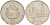Румыния 3 лея 1966 нефтеперегонный завод KM 96 сталь плакированная никелем 87-421