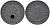 Германия 1 рейхспфенниг 1941 F KM 97 J. 369 цинк    4152-1159