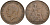Великобритания 1 пенни 1929 Георг V (1910-1936) KM 838, Spink 4055 бронза 180-716