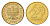 Польша 2 гроша 2005 Y 277 латунь UNC 4615-466