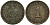 Германия 1 пфенниг 1912 Вильгельм II (1888-1918) KM 10, J. 10 медь 4608-254