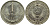 СССР 1 рубль 1991 M KM 134а.2, Федорин 48 медь никель цинк aUNC 4110-1436