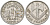 Франция 1 франк 1943 LB, тип Lourde, правительство Виши KM 902.1 алюминий 4142-924