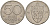 Норвегия 50 эре 1974 Улаф V (1957-1991) KM 418 медно-никель 4152-461