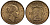 Нидерланды 10 гульденов 1925 Вильгельмина KM 162 золото UNC 00-808-05
