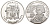 Ямайка 10 долларов 1976 Адмирал Горацио Нельсон KM 71a серебро PROOF 1079-8-23
