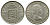 Великобритания 1 шиллинг 1963 Елизавета II (1952-2022), Шотландский герб KM 905, Spink 4148 медно-никель 4384-715
