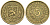 Финляндия 5 марок 1935 S, редкий год, тираж 440.000 KM 31 алюминиевая бронза 4589-1222