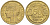 ФРАНЦИЯ 50 САНТИМОВ 1936 ТИП MORLON KM 894.1, LE FRANC 192.12 алюминиевая бронза 44-739