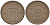 Норвегия 2 эре 1955 Хокон VII (1905-1957) KM 399 бронза 3955-166