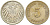 ГЕРМАНИЯ 5 ПФЕННИГОВ 1902 D KM 11, J. 12, Weege 6 медно-никель 206-933