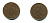 Финляндия 10 пенни 1921 республика (1918-1962) KM 24 медь 29-1138