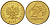 ПОЛЬША 2 ГРОША 1991 MW KM 277 латунь UNC 4516-1132