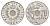 Греция 20 лепт 1954 Павел I (1947-1964), оливковая ветвь KM 79 алюминий 4573-953