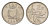 Мальта 2 цента 1998 оливковая ветвь KM 94 медно-никель 4632-857