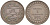 ТУНИС 5 САНТИМОВ 1917 АН1336, MUHAMMAD al-NASIR BEY KM 235 бронза 4523-821