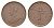 Цейлон 1 цент 1926 Георг V (1910-1936) KM 107 медь 4649-233
