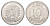 Бразилия 10 крузадо 1988 KM 607 нержавеющая сталь UNC 4642-1252