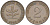 ФРГ 2 ПФЕННИГА 1961 J KM 106, J. 381 бронза 4181-727