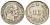 ДАНИЯ 10 ЭРЕ 1875 h, КРИСТИАН IX (1863-1906) KM 795.1 серебро 211-769