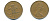 Великобритания 2 пенса 1975 Елизавета II (1952-2022) KM 916, Spink 4235 (C1) бронза 177-817