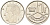 Бельгия 1 франк 1989 Belgique, Бодуэн I (1951-1993) KM 170 железо плакированное никелем 4588-512