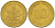 ФРГ 10 ПФЕННИГОВ 1972 D KM 108, J.383 сталь плакированная латунью 3996-624