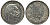 Сербия 2 динара 1912 Петр I Карагеоргиевич (1903-1918) KM 26.1 серебро 186-1123