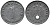 ГЕРМАНИЯ 1 РЕЙХСПФЕННИГ 1942 G KM 97, J. 369 цинк 39-1221