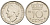 Нидерланды 10 центов 1948 Вильгельмина (1895-1948) KM 177 никель 4547-823
