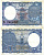 Непал 1 мохру 1951 подпись 3, храм, монета Pick 1 b бумага 8612-4-3-1