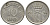 НОРВЕГИЯ 10 ЭРЕ 1954 KM 396 медно-никель 4396-414