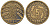 Германия 5 рейхспфеннигов 1924 F KM 39, J. 316 алюминиевая бронза 4602-1234
