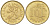 ФИНЛЯНДИЯ 10 ПЕННИ 1965 S КМ 46 алюминиевая бронза 3309-267