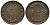ГЕРМАНИЯ 1 РЕЙХСПФЕННИГ 1929 F KM 37, J. 313 бронза 39-1024