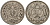 Австрия 20 геллеров 1895 Франц Иосиф I (1848-1916) KM 2803 никель 4154-847