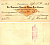 США чек на 18 долларов 1899 Филадельфия бумага 2196-50-1-1