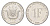 Бурунди 1 франк 1980 KM 19 алюминий UNC 4649-429