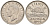 Канада 5 центов 1940 бобр, Георг VI (1937-1952) KM 33 никель 73-1147