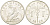 Бельгия 1 франк 1922 Belgique, Альберт I (1910-1934) KM 89 никель 261-451