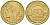 ФРАНЦИЯ 50 САНТИМОВ 1941 ТИП MORLON KM 894.1, LE FRANC 192.18 алюминиевая бронза 44-643