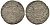 Бранденбург-Пруссия 1/24 талера 1622 Георг Вильгельм (1619-1640), вес 0,99 гр. KM 106 серебро 1516-141
