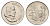 ЮАР 20 центов 1965 Ян ван Рибек (1619-1677), Suid Africa, легенда на африкаанс, цветок протея KM 69.2 никель UNC 4678-233