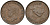 Великобритания 1 фартинг 1940 Георг VI (1936-1952) KM 843, Spink 4116 бронза 4596-962