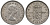 Великобритания 1 шиллинг 1966 Елизавета II (1952-2022), Английский герб KM 904, Spink 4147 медно-никель 4122-1047