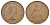 Великобритания 1 пенни 1965 Елизавета II (1952-2022) KM 897, Spink 4157 бронза 4661-923