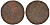 Россия деньга 1749 Елизавета (1741-1762) Биткин 359 медь 45-557