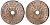 Южная Родезия 1/2 пенса 1954 в в слабе NGC, грейд MS64 BN KM 28 бронза UNC 15-004-03