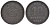 Германия 10 пфеннигов 1921 A KM 20, J. 298 железо 4119-245