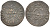 Ливония 1 солид (шелаг, шиллинг) 1633 ГУСТАВ II АДОЛЬФ (1611-1632), ШВЕДСКАЯ ОККУПАЦИЯ, ВЕС 0,39 KM 9 серебро 1517-1045